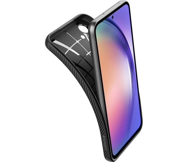 SPIGEN Liquid Air do Galaxy A54 5G matt czarny - 1129706 - zdjęcie 5
